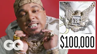 Doe Boy Shows Off His Insane Jewelry Collection | On the Rocks | GQ