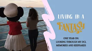 DCL Crew Member Keepsakes and Memories | Living in a Fantasy | Disney Cruise Line