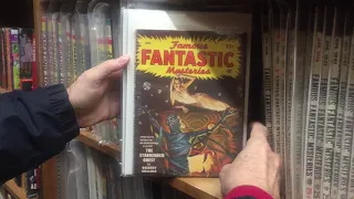 Science Fiction Pulp Magazines at “The Old Bookshop” Morristown NJ- Episode #182