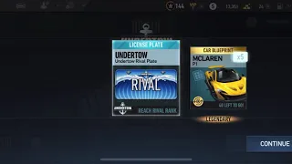 NFS No limits My first win in Underground Rivals 😄😁😁