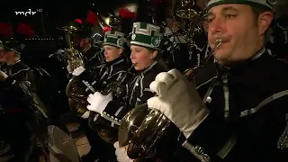 Bergparade in Schneeberg