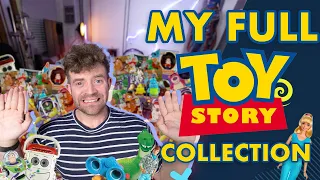 MY ENTIRE TOY STORY COLLECTION (as of 2023)