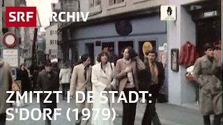 Das Zürcher Niederdorf (1979) | Retro Doku | SRF Archiv