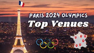10 Fascinating Paris 2024 Olympic Games Venues #realjeri #paris2024