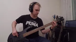 Nightwish - Noise (Bass cover)