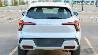 All New Mitsubishi XFORCE (2025) - 1.5L Luxury SUV 5seater | White Color