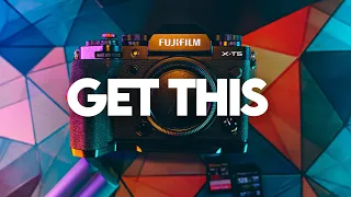 Fujifilm XT5 Must have accessories!