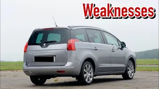 Used Peugeot 5008 Reliability | Most Common Problems Faults and Issues