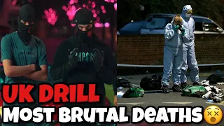 UK Drill: Most Brutal Deaths