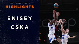 Enisey vs CSKA Highlights March, 11 | Season 2021-22