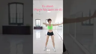 Bài tập AEROBIC: Eo nhanh ( Người hãy quên em đi)