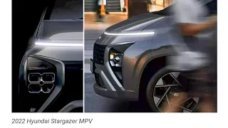 2022 Hyundai Stargazer MPV Teased – Maruti Ertiga, XL6, KIA Carens Rivals #Hyundai#StargazerMPV