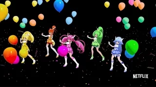 Glitter Force - Season 2 Now Streaming on Netflix - "Yeah"