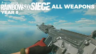 Rainbow Six: Siege - All Weapons