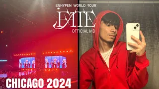 ENHYPEN FATE PLUS TOUR / CHICAGO 2024 /