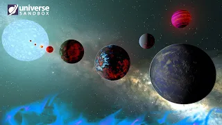 Evolving A Custom System From Birth To Death! 7 #2 Universe Sandbox