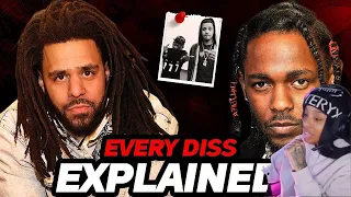 Kendrick Lamar VS J Cole - The Unspoken Subliminal War Explained | Reaction