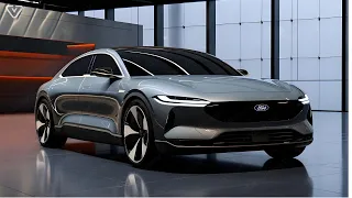 All New 2025 Ford Mondeo (Fusion) EV Reveal - The New Generation !!