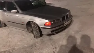 Анонс Зимний дрифт BMW E39