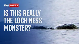 Has the Loch Ness Monster been captured on camera?