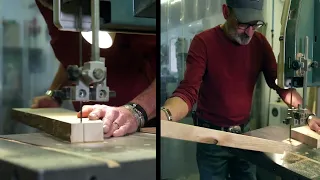 Manufacturing process of LAP STEEL Certano / Barrillon in the workshop