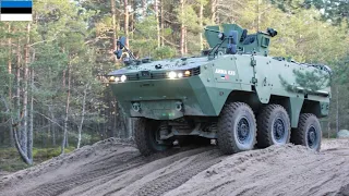 Estonia purchased 200 Turkish-made armored vehicles