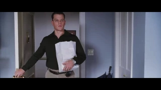 The Departed (2006) - Endscene where Matt Damon gets killed by Sergeant Dignam [HD 1080p]