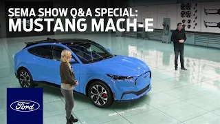 Ford Auto Nights: SEMA Show Q&A Special - Mustang Mach-E | Ford