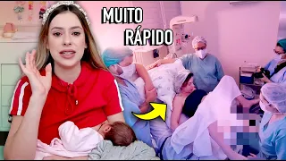 RELATO DO MEU PARTO NORMAL PÓS CESÁREA | Amanda Domenico