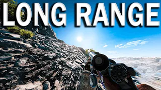 Long Range Sniping in Battlefield 5