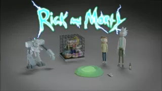 Rick and Morty Season 2 Fake Toy Commercial Promo Adult Swim HD 1080p