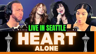 🤯 THEY BLEW THE ROOF OF THAT PLACE! First Time Hearing Heart - Alone Live In Seattle Reaction!