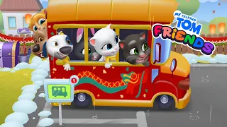 My Talking Tom Friends Day 201 to Day 205 Complete Gameplay (Android, iOS)