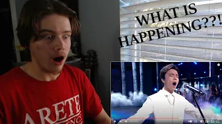 Singer REACTS to AVE MARIA - DIMASH KUDAIBERGEN | #93