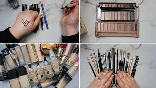 decluttering my ENTIRE makeup collection 2023