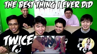 TWICE - THE BEST THING I EVER DID MV REACTION (FUNNY FANBOYS)