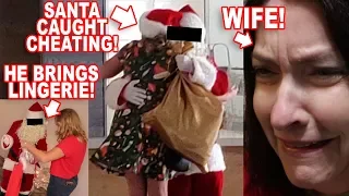 Santa Caught Cheating on His Wife! | To Catch a Cheater