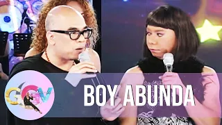 Tito Boy gives tips on entering the Q and A portion | GGV