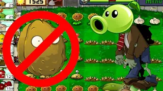 Zombotany WITHOUT WALL-NUTS! | MINIGAMES | Plants vs Zombies