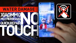 How To Fix a Water Damage No Touch Phone Quickly