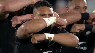 All Blacks Haka v Springboks