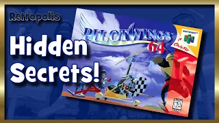 How to unlock Birdman in Pilotwings 64 and other secrets