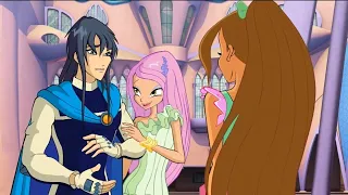 Флора и Гелия - {MV} "I’m giving up" || Winx Club