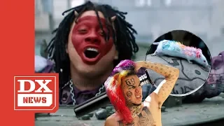 Trippie Redd Trolls Tekashi 6ix9ine While He’s In Jail With Rainbow Haired Rat In New Music Video