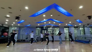 Illit(아일릿) - Magnetic Dance Cover Mirrored 안무 연습 거울모드 [JJ댄스스쿨성서본점]