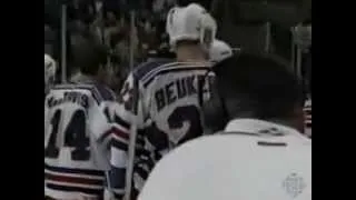 1993-94 - Devils @ Rangers, Game 7 - Matteau!!!