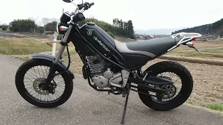 トリッカー250始動動画