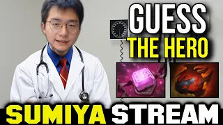 Guess the Hero, Annoying Doctor | Sumiya Stream Moment 3653