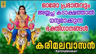 കരിമലവാസൻ | Ayyappa Devotional Songs | Hindu Devotional Songs | Karimalavasan #devotionalsongs