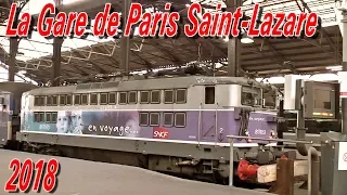 La gare de Paris Saint-Lazare - 2018